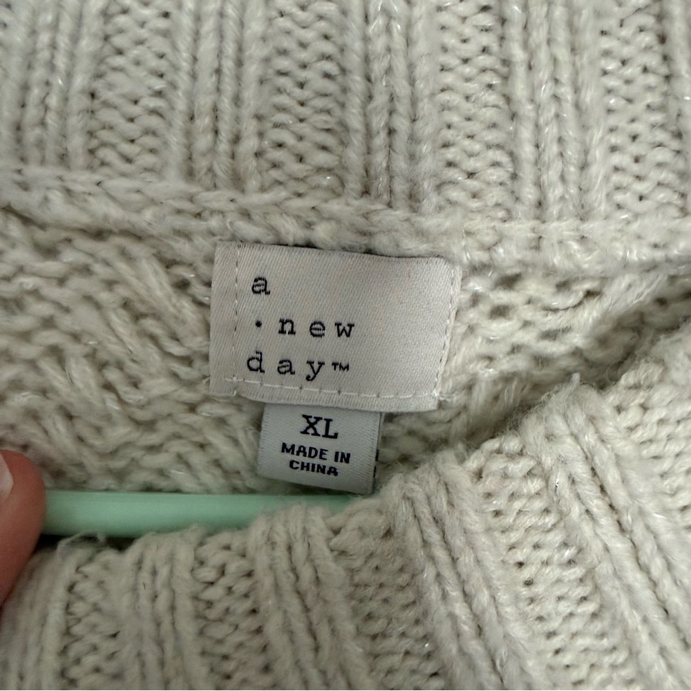 a new day Cream Cowl Neck Sweater - Picture 2 of 4
